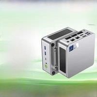 GMKtec Mini PC GMK K9 Intel Core Ultra 5 125H NUCBOX System Window 11Pro PCle GEN4.0*4 DDR5 5600MHz