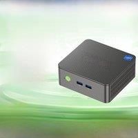 GMKtec Mini Pc GMK G3 PLUS NUCBOX Windows 11 Pro Alder Lake N150 Intel 12th WiFi 6 Desktop Computer