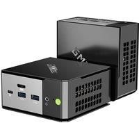 GMKtec Mini PC AMD Ryzen AI 9 HX370 Windows 11 Pro M.2 SSD Wifi6 BT5.2 32GB LPDDR5 1TB SSD PCIe4.0
