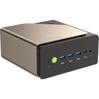 GMKtec AI Mini PC EVO-T1 Intel Core Ultra 9 285H Win11 Pro M.2 SSD Wifi6 BT5.2 64GB LPDDR5 1TB SSD PCIe4.0 Game Computer