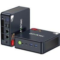 GMKtec M6 Ultra Nucbox Mini PC AMD R5 7640HS 6-core 12-thread DDR5 4800Mhz Pcie 3.0 SSD WIFI 6 BT5.2 Win11 Pro Desktop Gaming PC