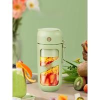 Vacuum Juicer - 12 Stainless Blades, 380ml Portable Cup, Straw-Friendly Juice Cup with Anti-Leak