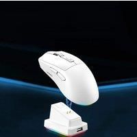 LEAVEN X3 2.4G Bluetooth Dual Mode Receiver Optical Mouse Wireless Gaming Mouse 1600DPI Bluetooth
