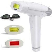 Lescolton 2in1 IPL Laser Hair Removal Machine Laser Epilator Hair Removal Permanent Bikini Trimmer