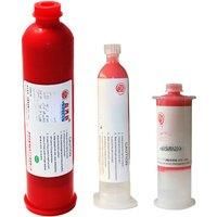 40g PCB Red glue SMT red glue steel screen copper screen printing high temperature curing BGA electronic patch dispensing glue