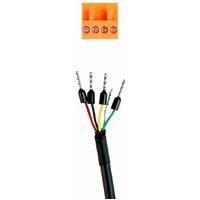 M5Stack Official 24AWG 4-Core Shielded Twisted Pair Cable