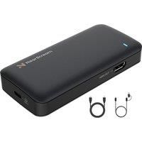 4K 60fps HDMI Capture Card, Ultra Low Latency USB 3.0 Game Recorder for PS5/Xbox/Switch/PC/Mac, Plug