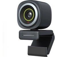 NearStream 1080P@60FPS USB Webcam with AI Noise-Canceling Microphone Software Auto Focus PC Camera