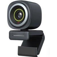 Nearstream 4K Webcam HDR 1080P@60FPS Noise Canceling Mic 45-95Adjustable FOV Auto Focus AI Framing
