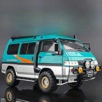 Unique decorations for car center console, camping off-road vehicle alloy model car, exquisite alloy