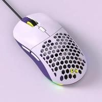 Ajazz Wired Computer Mouse RGB Backlit Professional Gamer Mice DPI Adiustable Ergonomic Design Mouse for Desktop Laptop PC F15