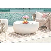 Ikaria Glass Reinforced Concrete Coffee Table