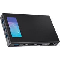 MeLE Quieter3Q Fanless Mini Computer Win11 Pro Jaskperlake N5105 8G 128G Intel Mini PC NVMe SSD 4K