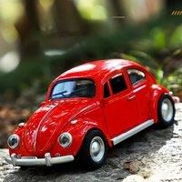Alloy Beetle cool model car, unique decorations for car center console, exquisite desktop ornaments,