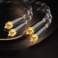 TODN rca cable 6N occ hifi 2rca to 2rca highend audio cables for Amplifier DAC DAP male to male TV