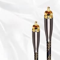 TODN Audio Cable Male to Male 75£ Premium SPDIF Coaxial RCA Cable for Sound Bar CD DVD Digital TV