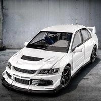 Unique decorations for car center console, alloy supercar models, fun accessories, exquisite