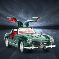 300SL Alloy model model car dashboard racing car racing decor dashboard interior decoration car