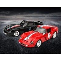 Luxury alloy sports car model, unique decorations for car center console, cool desktop ornaments,