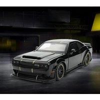 Unique decorations for the car center console, Hellcat alloy model car, high-end fun ornaments,