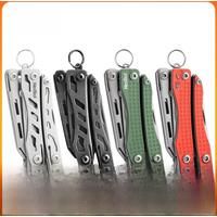 NexTool Mini Flagship Red/Green 10 IN 1 Multi Functional Folding EDC Hand Tool Screwdriver Mini