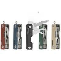 NexTool 10 IN 1 Mini Folding Pocket Knife Hand Tools Survival Edc Multi Tool Mobile Phone Holder