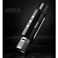Nextool 6 in 1 Zoom Flashlight 1000LM 2600mAh Flashlight Portable Sound Light Alarm Outdoor