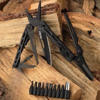 NexTool Black Knight 11In1 Multifunction Camping Tools Knife Outdoor Survival Folding Pliers