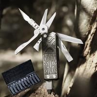 NexTool 10 In 1 Pocket Multitool E1 EDC Multi Functional Tools Replaceable Carving Knife Folping EDC
