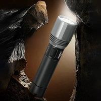NexTool T10 High Power Flashlight 2000lm Rechargeable LED 7 Modes 2600mAh Battery 220m Torch Lamp