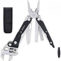 NexTool Multitool Wrench W4 11-In-1 Adjustable Wrench Pliers Folding Knife Hand Tools Screwdriver