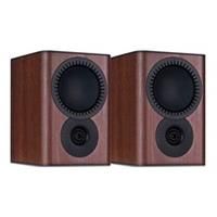 Mission QX-2 MKII Standmount Speakers - Walnut