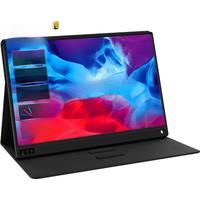 ZEUSLAP portable monitor 120hz 60hz 15.6 FHD IPS usb type c travel monitor for