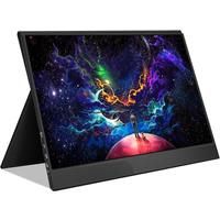 ZEUSLAP 15.6inch portable monitor usb type c HDMI-compatible computer display for ps4 switch xbox one laptop phone