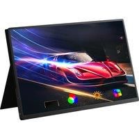 ZEUSLAP 180Hz High Refresh Rate Gaming Portable Monitor at business office for phone, nintendo