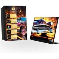 ZEUSLAP 16" QHD 2.5K 240Hz Gaming Portable Monitor 2560*1600P 500Nits 100%sRGB for phone, ns, ps5, laptop pc second screen