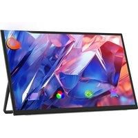 ZEUSLAP 18.5inch 1920*1080P 100Hz Ultra thin Gaming Portable Monitor for Phone,Nintendo Switch, PS5,