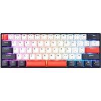 SKYLOONG GK61 QMK Wired Keyboard Low Profile RGB Backlight USB Mini Gaming Mechanical Keyboard Hot