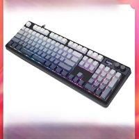 SKYLOONG Optical Switches Keyboard 8k Polling Rate USB-C Wired RGB Backlit GK75/GK87/GK980/GK104 Low