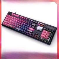 SKYLOONG GK104 Pro Mechanical E-sport Gamer Keyboard Full-Size Wireless Keyboard RGB Backlit
