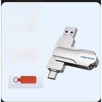 MOVESPEED 2 in 1 USB Type C Flash Drive Support OTG 64GB 128GB 256GB 512GB USB 3.0 120MB/s Pendrive