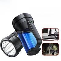 Philips Flashlight with Side Light: High-Intensity, Wide-Angle, Long-Range, Ultra-Bright Portable