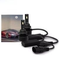 Philips LED HIR2 9012 100W 9000LM Ultinon Rally 3550 Car Light 6500K White Power Lumen Watt Daytime