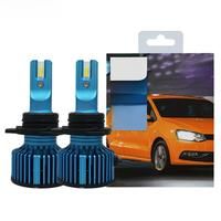 Philips LED HIR2 9012 Ultinon Pro3011 PX22d 40W Car Lamps 6000K Bright White LED Upgarde Daytime Running Light DRL 11012U3011X2