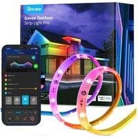 GOVEE RGBICWW Pro H70A1 Smart LED Outdoor Lightstrip - 10 m