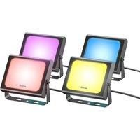 GOVEE H7060 RGBICWW LED Smart Flood Light - Pack of 4