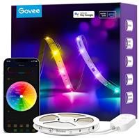 Govee RGBIC LED Strip Lights 5 Meter Multi-Colour Bluetooth Smart Phone  Control