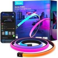 GOVEE Neon Rope H61C3 RGB Smart Lightstrip - 3 m