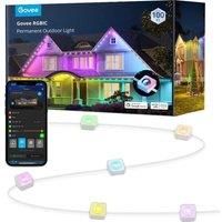 GOVEE RGBIC Smart LED Permanent Outdoor Lights - 30 m
