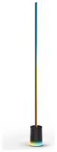 Govee RGBICWW Smart Cylinder Floor Lamp - Black